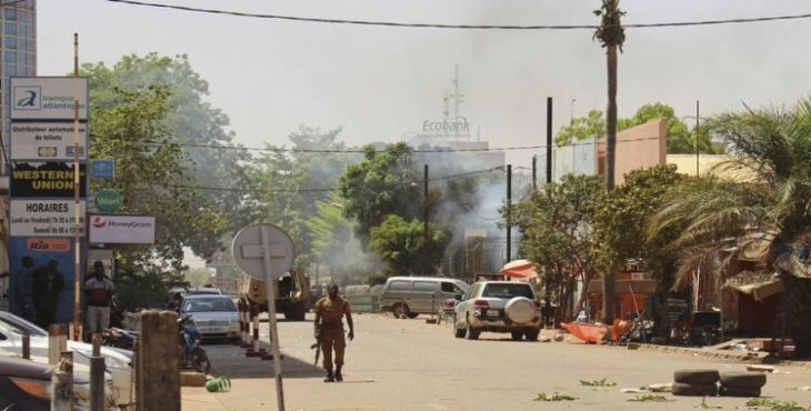 Burkina Faso:  une attaque terroriste fait une vingtaine de morts à Lamdamol