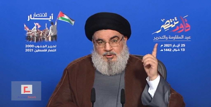 Sayed Hassan Nasrallah: "La riposte de Gaza sera historique"